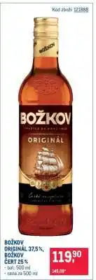 Makro Božkov Originál 37,5 % nabídka