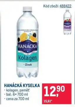 Makro Hanácká kyselka nabídka