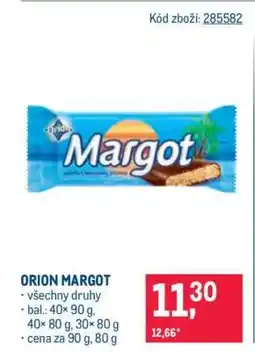 Makro ORION Margot nabídka