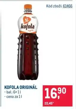 Makro Kofola Original nabídka