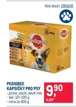 Makro Pedigree kapsičky pro psy nabídka