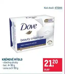 Makro KRÉMOVÉ MÝDLO nabídka