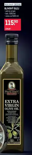Makro Olivový olej nabídka