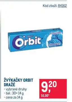Makro ŽVÝKAČKY ORBIT DRAŽÉ nabídka