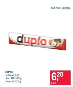 Makro Duplo nabídka