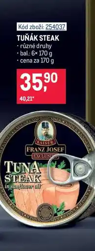 Makro Tuňák steak nabídka
