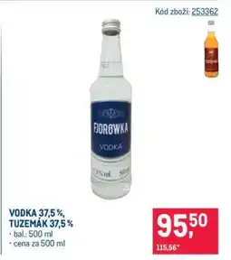 Makro Vodka 37,5 %, Tuzemák 37,5 % nabídka