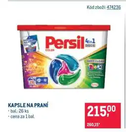 Makro KAPSLE NA PRANÍ nabídka