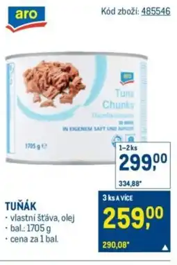 Makro Tuňák nabídka
