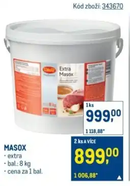 Makro Masox nabídka