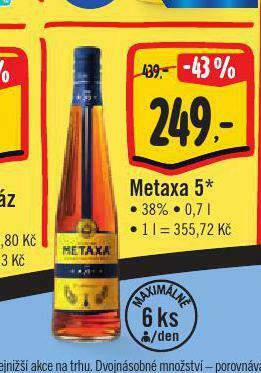 Jip Metaxa 5* nabídka