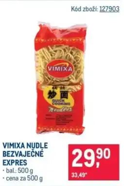 Makro Vimixa nudle bezvaječné expres nabídka