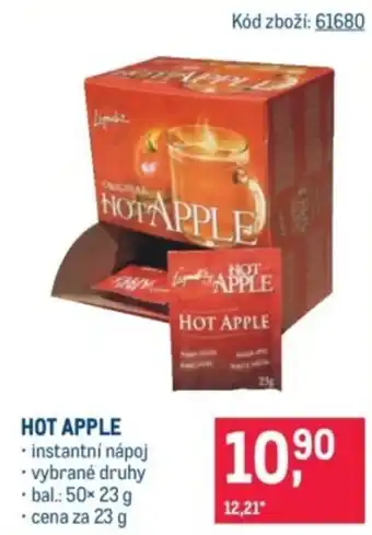 Makro Hot apple nabídka