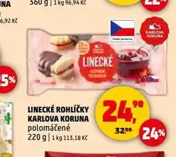 Penny Market Linecké rohlíčky karlova koruna nabídka