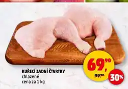 Penny Market Kuřecí zadní čtvrtky nabídka