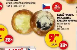 Penny Market Koláč tvaroh nabídka