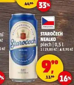 Penny Market Pivo staročech nealko nabídka