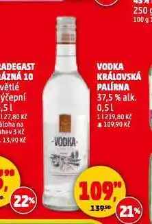 Penny Market Vodka královská palírna nabídka
