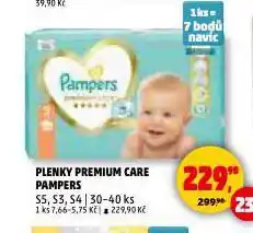 Penny Market Pampers dětské plenky nabídka