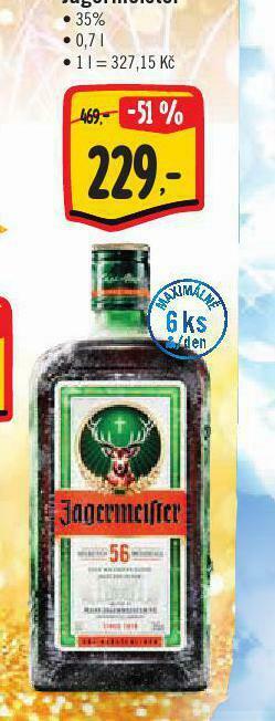 Jip Jägermeister nabídka