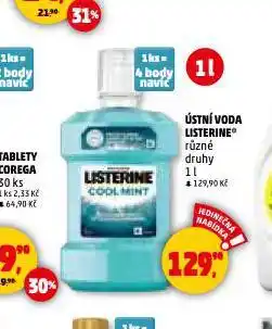 Penny Market Listerine ústní voda nabídka