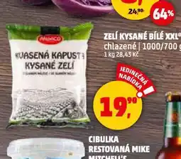 Penny Market Zelí kysané bílé nabídka