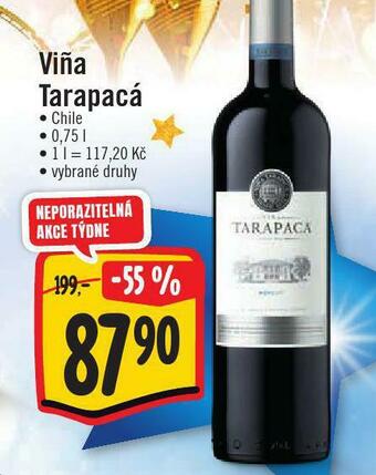 Jip Vina tarapacá nabídka