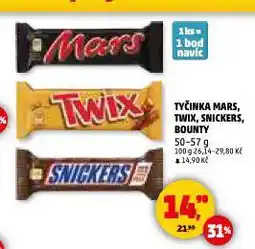 Penny Market Bounty nabídka