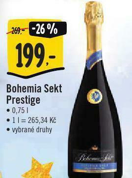 Jip Bohemia sekt prestige nabídka