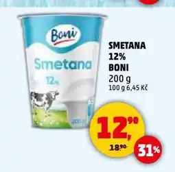 Penny Market Smetana boni nabídka