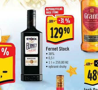 Jip Fernet stock nabídka