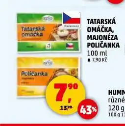 Penny Market Tatarská omáčka nabídka