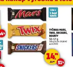 Penny Market Twix nabídka