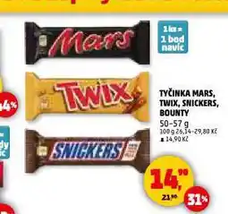 Penny Market Snickers nabídka