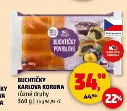 Penny Market Buchtičky karlova koruna nabídka