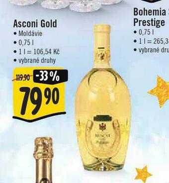 Jip Asconi gold nabídka