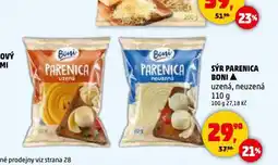 Penny Market Sýr parenica boni nabídka