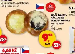 Penny Market Koláč mák nabídka