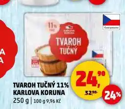 Penny Market Tvaroh tučný karlova koruna nabídka