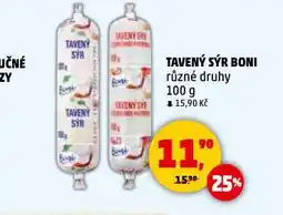 Penny Market Tavený sýr boni nabídka