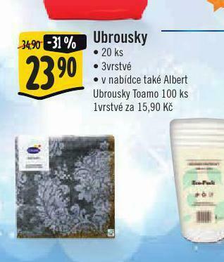 Jip Ubrousky nabídka