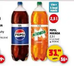 Penny Market Pepsi nabídka