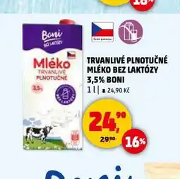 Penny Market Trvanlivé plnotučné mléko bez laktózy nabídka