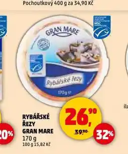 Penny Market Rybářské řezy gran mare nabídka