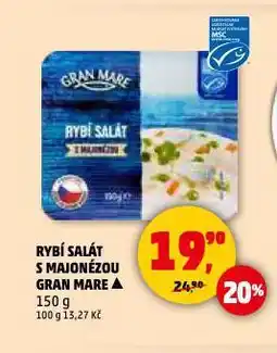 Penny Market Rybí salát s majonézou gran mare nabídka
