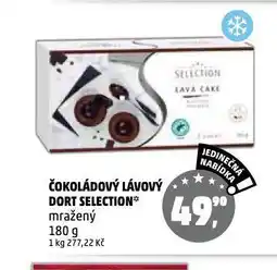 Penny Market Čokoládový lávový dort selection nabídka