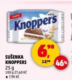 Penny Market Sušenky knoppers nabídka