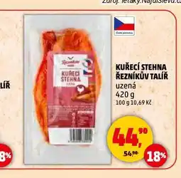 Penny Market Kuřecí stehna řezníkův talíř nabídka