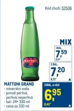 Makro Mattoni grand nabídka