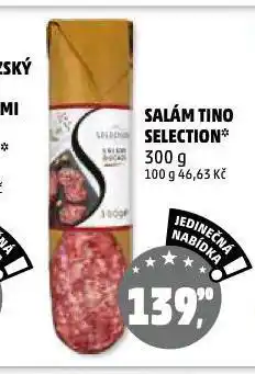 Penny Market Salám tino selection nabídka